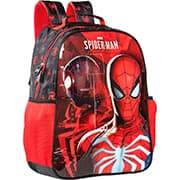 Mochila escolar em poliéster, Spider Man, 14922, Xeryus - PT 1 UN Mochila escolar em poliéster, Spider Man, 14922, Xeryus - PT 1 UN
