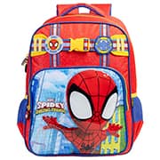 Mochila escolar em poliéster, Spidey, 15013, Xeryus - PT 1 UN