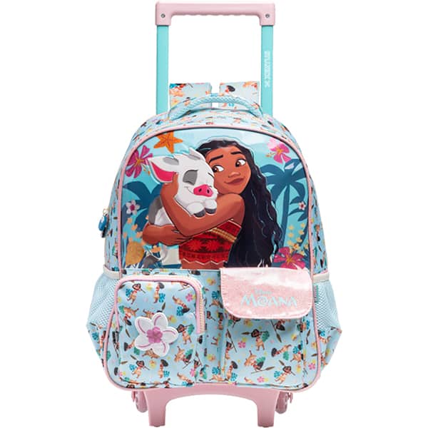 Mochila escolar com rodas, Moana, 14788, Xeryus - PT 1 UN Mochila escolar com rodas, Moana, 14788, Xeryus - PT 1 UN