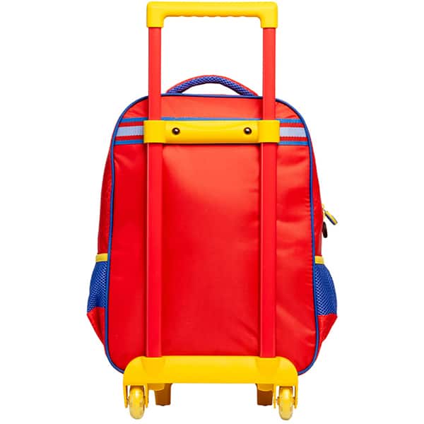 Mochila escolar com rodas, Spidey, 15011, Xeryus - PT 1 UN Mochila escolar com rodas, Spidey, 15011, Xeryus - PT 1 UN