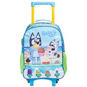 Mochila escolar com rodas, Bluey, 15541, Xeryus - PT 1 UN