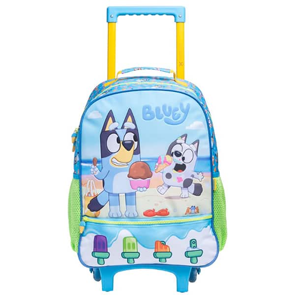 Mochila escolar com rodas, Bluey, 15541, Xeryus - PT 1 UN Mochila escolar com rodas, Bluey, 15541, Xeryus - PT 1 UN