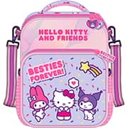 Lancheira escolar Hello Kitty My Melody & Kuromi Tween, 15434, Xeryus - PT 1 UN Lancheira escolar Hello Kitty My Melody & Kuromi Tween, 15434, Xeryus - PT 1 UN