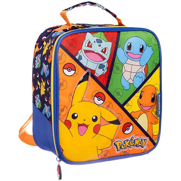 Lancheira Escolar, Pokémon, 13634, Xeryus - PT 1 UN Lancheira Escolar, Pokémon, 13634, Xeryus - PT 1 UN