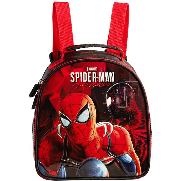 Lancheira escolar Spider Man, 14924, Xeryus - PT 1 UN