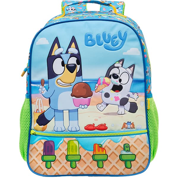 Mochila escolar em poliéster, Bluey, 15543, Xeryus - PT 1 UN Mochila escolar em poliéster, Bluey, 15543, Xeryus - PT 1 UN