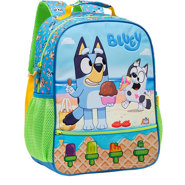 Mochila escolar em poliéster, Bluey, 15543, Xeryus - PT 1 UN Mochila escolar em poliéster, Bluey, 15543, Xeryus - PT 1 UN