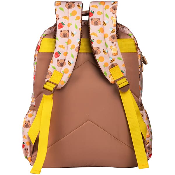 Mochila escolar Capivara Petit Brownie, 15922, Xeryus - PT 1 UN Mochila escolar Capivara Petit Brownie, 15922, Xeryus - PT 1 UN