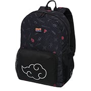 Mochila escolar em poliéster, Naruto Revenge, 7781004, Pacific - PT 1 UN