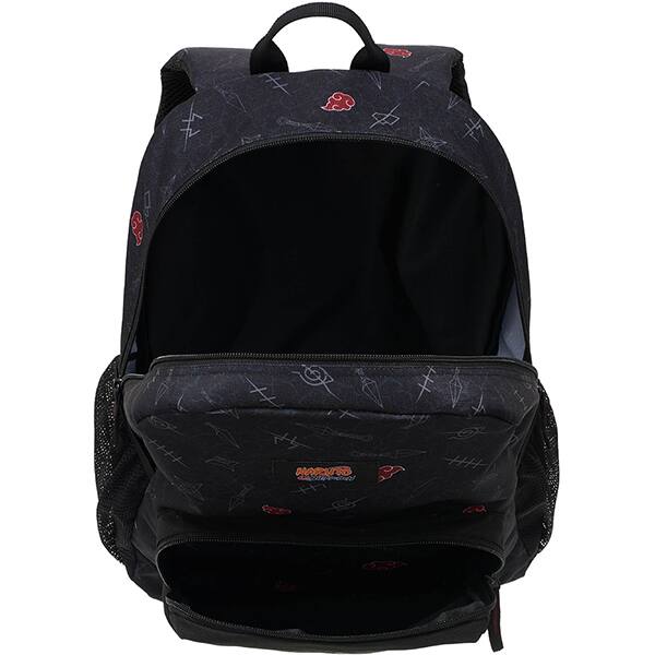 Mochila escolar em poliéster, Naruto Revenge, 7781004, Pacific - PT 1 UN