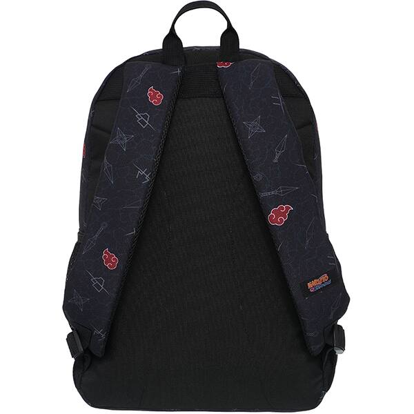 Mochila escolar em poliéster, Naruto Revenge, 7781004, Pacific - PT 1 UN