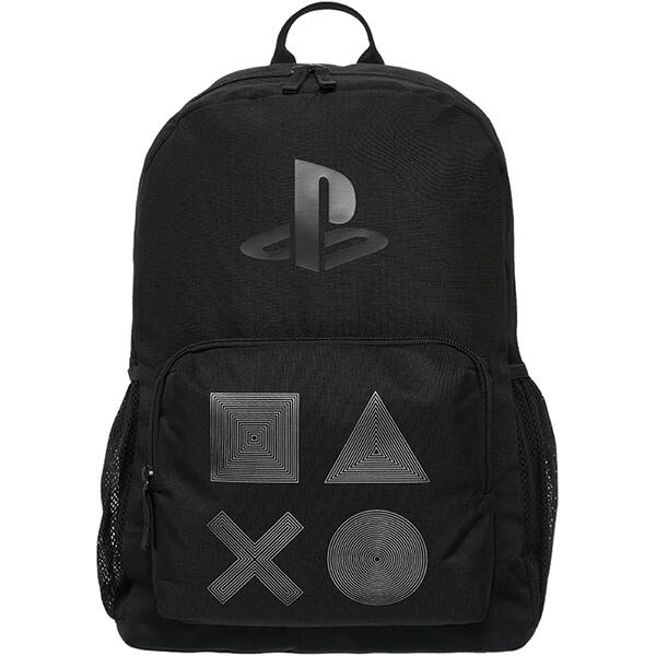 Mochila poli. Playstation All Black 7883204 Pacific PT 1 UN