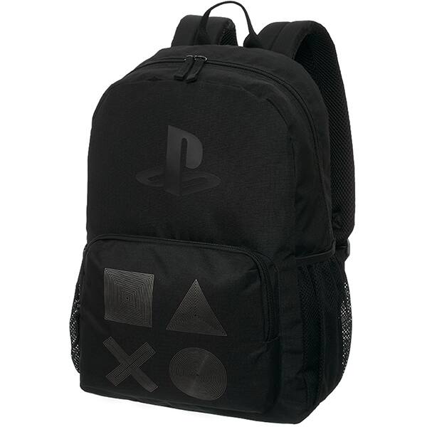 Mochila poli. Playstation All Black 7883204 Pacific PT 1 UN