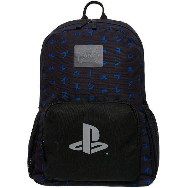 Mochila escolar em Poliéster, Playstation hardware, Pacific - PT 1 UN