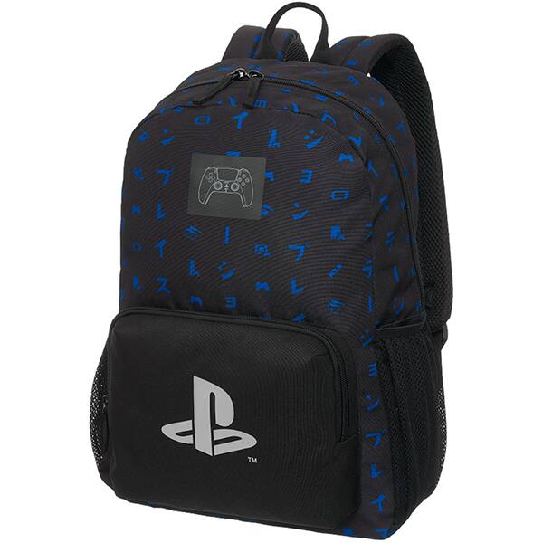 Mochila escolar em Poliéster, Playstation hardware, Pacific - PT 1 UN