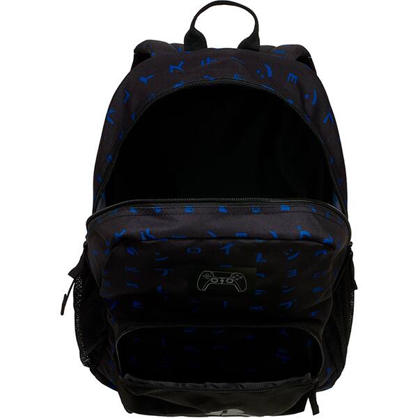 Mochila escolar em Poliéster, Playstation hardware, Pacific - PT 1 UN