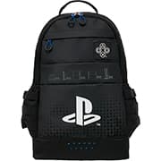 Mochila escolar em Poliéster, Playstation Legacy, Pacific - PT 1 UN