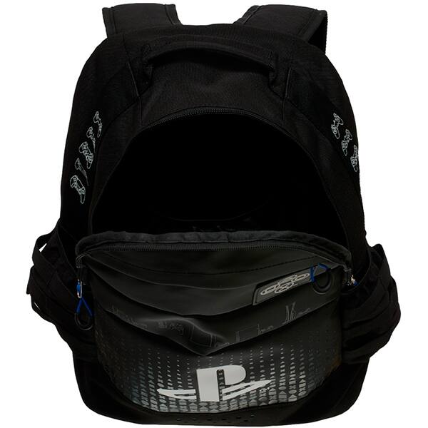 Mochila escolar em Poliéster, Playstation Legacy, Pacific - PT 1 UN Mochila escolar em Poliéster, Playstation Legacy, Pacific - PT 1 UN