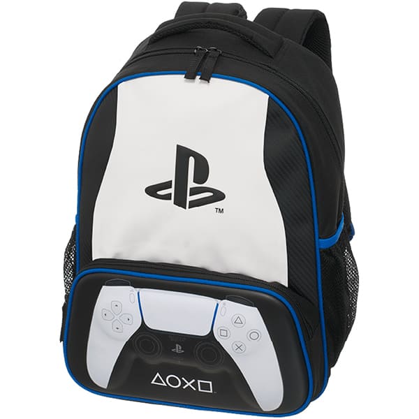 Mochila escolar em poliéster, Playstation Pulse, 988G04, Pacific - PT 1 UN