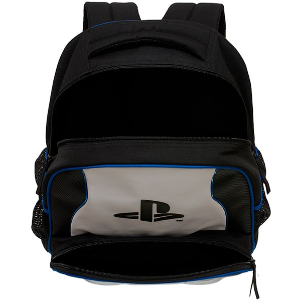 Mochila escolar em poliéster, Playstation Pulse, 988G04, Pacific - PT 1 UN