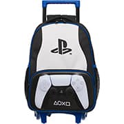 Mochila escolar com rodas e alças, Playstation, 988G07, Pacific - PT 1 UN