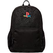 Mochila escolar em Poliéster, Playstation Vintage Game, Pacific - PT 1 UN