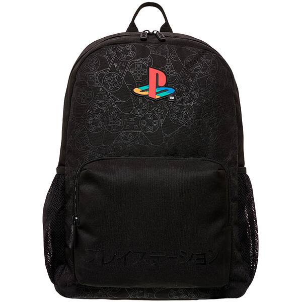 Mochila escolar em Poliéster, Playstation Vintage Game, Pacific - PT 1 UN Mochila escolar em Poliéster, Playstation Vintage Game, Pacific - PT 1 UN