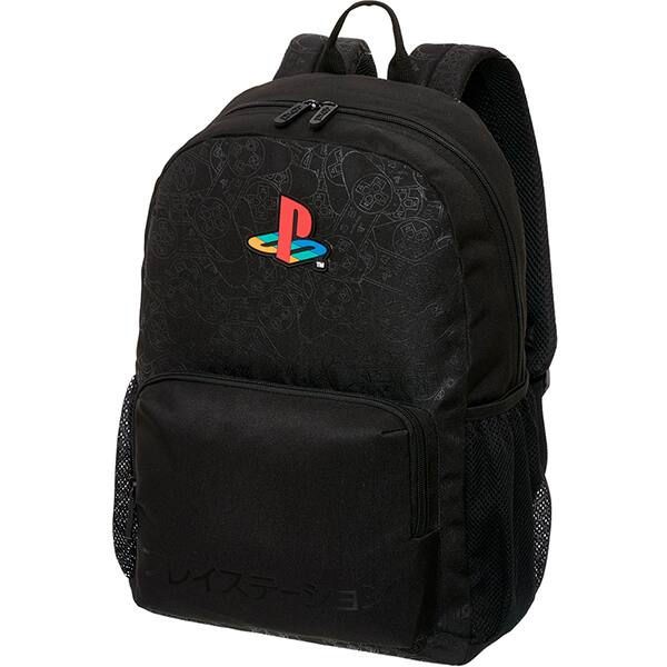 Mochila escolar em Poliéster, Playstation Vintage Game, Pacific - PT 1 UN Mochila escolar em Poliéster, Playstation Vintage Game, Pacific - PT 1 UN