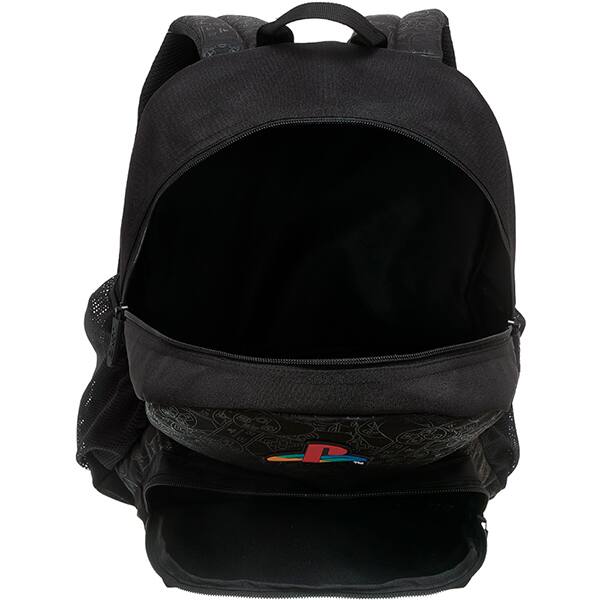 Mochila escolar em Poliéster, Playstation Vintage Game, Pacific - PT 1 UN Mochila escolar em Poliéster, Playstation Vintage Game, Pacific - PT 1 UN