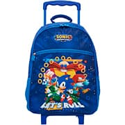 Mochila escolar com rodas, Sonic Superstar, Pacific - PT 1 UN