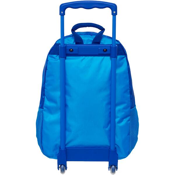 Mochila escolar com rodas, Sonic Superstar, Pacific - PT 1 UN Mochila escolar com rodas, Sonic Superstar, Pacific - PT 1 UN