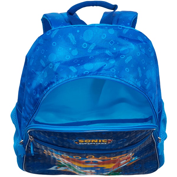 Mochila escolar em poliéster, Sonic Superstar, Pacific - PT 1 UN Mochila escolar em poliéster, Sonic Superstar, Pacific - PT 1 UN