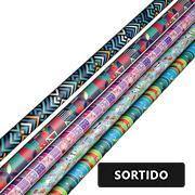 Papel para presente em rolo 47,5x64, Casual Sortidos, 10124, Gala - RL 2 FL Papel para presente em rolo 47,5x64, Casual Sortidos, 10124, Gala - RL 2 FL