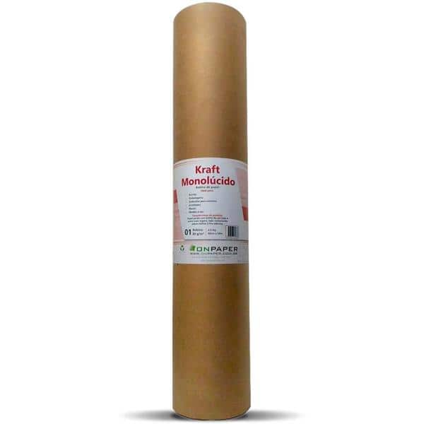 Papel monolucido 80g pardo 60cmx50m 303-4 On Paper PT 1 BB