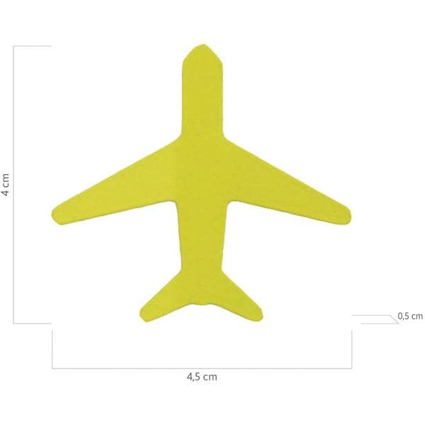 Imã fixador de lembretes avião Geguton BT 5 UN