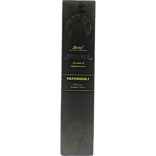 Incenso Dharma Patchouli, 755C, Sac - CX 15 UN