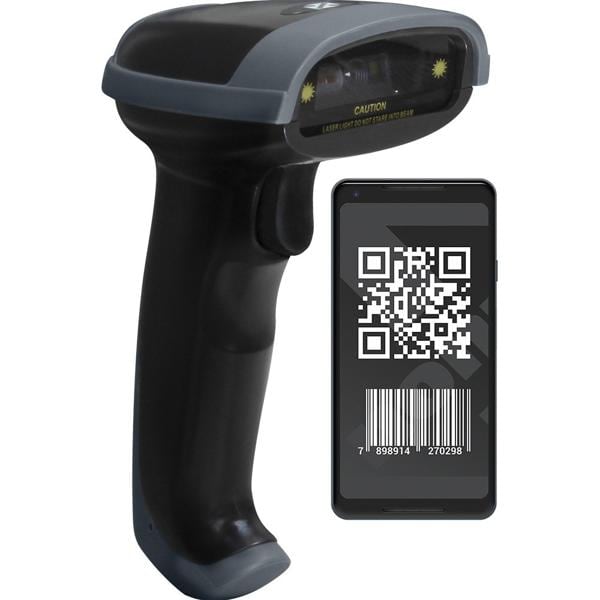 Leitor de código de barras 2D Sensor CMOS, USB, QR302D, Nonus - PT 1 UN