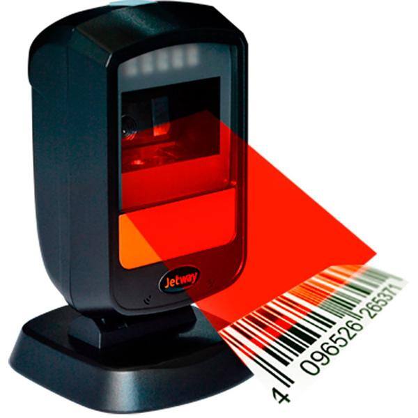 Leitor de código de barras 2D Sensor CMOS, USB, JL-500, Jetway - CX 1 UN