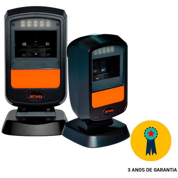 Leitor de código de barras 2D Sensor CMOS, USB, JL-500, Jetway - CX 1 UN