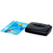 Leitor e gravador de Smart Card USB Nonus CX 1 UN Leitor e gravador de Smart Card USB Nonus CX 1 UN