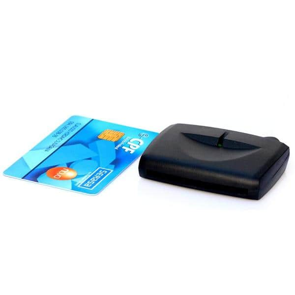 Leitor e gravador de Smart Card USB Nonus CX 1 UN