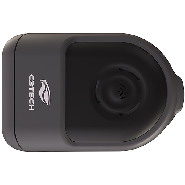 Leitor de código de barras 1D/2D sem fio, Bluetooth, Preto, W350BK, C3Tech - CX 1 UN