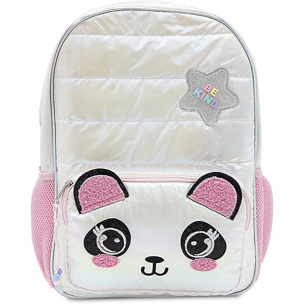 Mochila escolar, Panda, Happy-Time - PT 1 UN