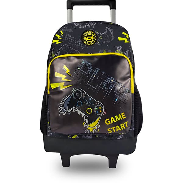 Mochila escolar com rodas, Games, Happy-Time - PT 1 UN