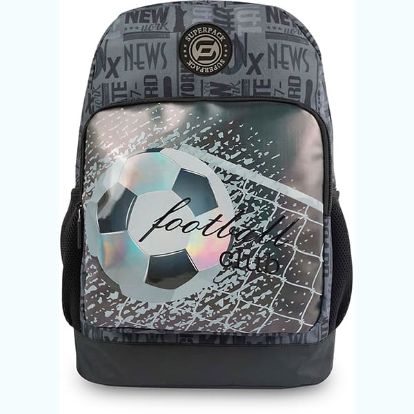 Mochila escolar, Football, Happy-Time - PT 1 UN