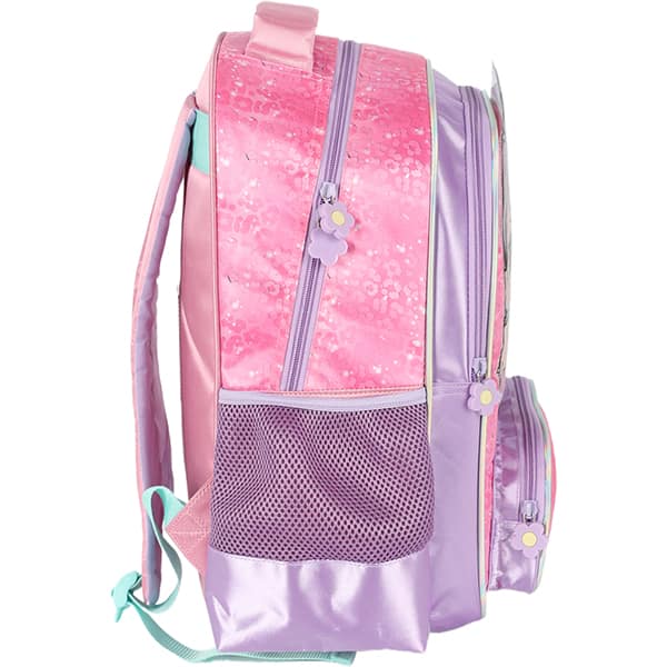 Mochila escolar em poliéster, LOL Suprise, Pink, IS41191LO, Luxcel - PT 1 UN