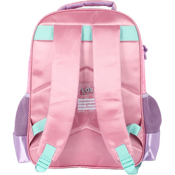 Mochila escolar em poliéster, LOL Suprise, Pink, IS41191LO, Luxcel - PT 1 UN