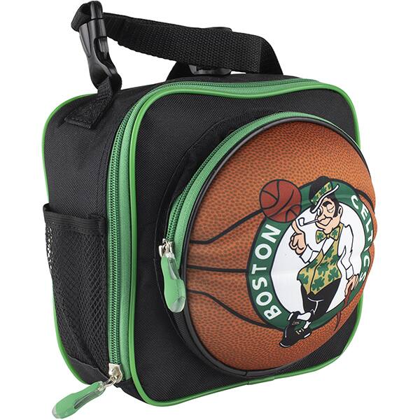 Lancheira escolar 3D NBA Boston Celtics, 8758, Maccabi - PT 1 UN