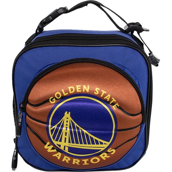 Lancheira escolar 3D NBA Golden State Warriors, 8766, Maccabi - PT 1 UN