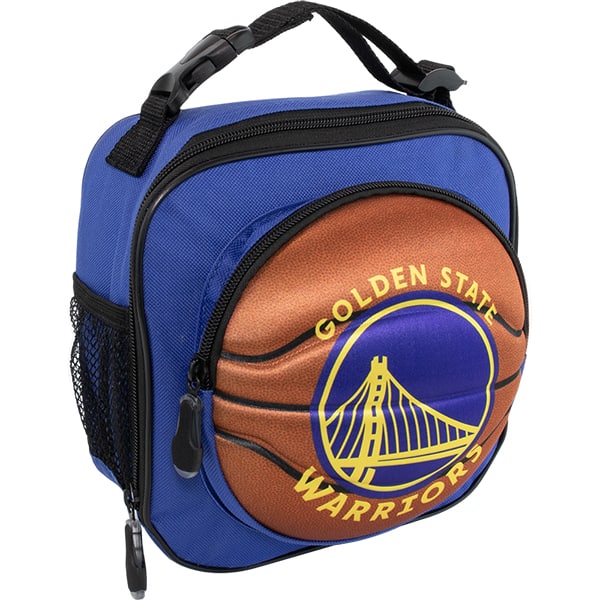 Lancheira escolar 3D NBA Golden State Warriors, 8766, Maccabi - PT 1 UN